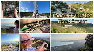 Геленджик 2022☀️🏖 Парк Олимп🎡 Канатная дорога🎢 Зоопарк 🦡🐇 Океанариум🐟🐠 Все цены💵