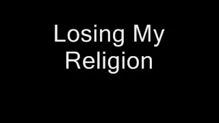 Losing My Religion--Glee