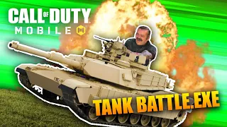 Season 2 TANK BATTLE.exe | COD Mobile