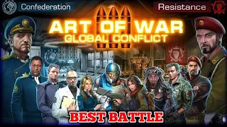 ART OF WAR 3 | BEST MATCH ON THE HISTORY - Part 1