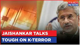 Jaishankar Talks Tough On K-Terror | Khalistani Supporters Attack Indian Consulate In San Francisco