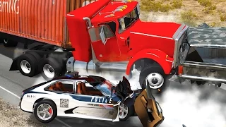 BeamNG.Drive - Ultimate Crashes Compilation 1 HOUR +