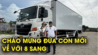 8 Sang đón thêm 1 thành viên mới về với gia đình để có thể hỗ trợ tốt hơn cho bà con