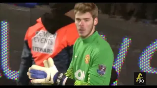 Top 15 Shocking Saves of David De Gea