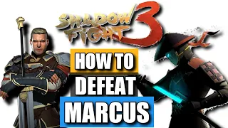 How to defeat Glitched Marcus in shadow fight 3 on impossible level difficulty