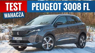 Peugeot 3008 FL 2021 - TEST PL (1.5 BlueHDi 130 KM) Z kłami mu do twarzy