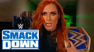 Becky Lynch sends a warning to Bianca Belair: SmackDown, Sept. 24, 2021