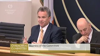 Committee of Public Accounts - 26 Sep 2019