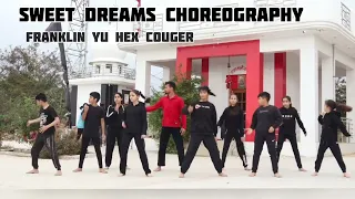 Sweet Dreams ft Hex Cougars Dance Choreography- Franklin yu -  Swagger Dance Studio Amaravati- 💝🔥