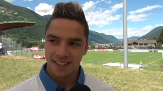 Napoli-Anaune, intervista al centrocampista Giovanni Kiekens