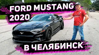 Осмотр Ford Mustang 2019 для Клиента из Челябинска ! Заказ Авто из США - Флорида 56