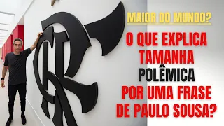 Paulo Sousa diz que Flamengo é o “maior do mundo”, desperta reações e vira sobre o fantasma de Jesus