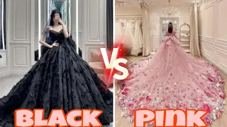 BLACK 🖤 🆚 PINK 💖 FIND YOUR FAVORITE COLOUR 🌈 INSIDE EACH BOX 🎁 JENNY GIFT BOX 🎁
