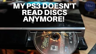 Repairing a PS3 that doesn't read discs!