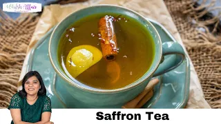 Saffron Tea Recipe