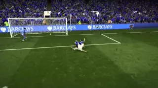 FIFA 15- Eden Hazard Skills & Goals Compilation