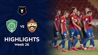 Highlights Akhmat vs CSKA (0-4) | RPL 2019/20