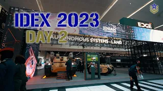 IDEX 2023 | Day 2: The Two Biggest Pavilions at IDEX?