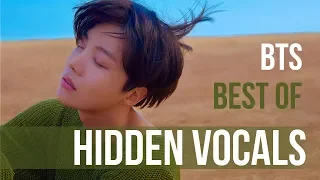Best of BTS' hidden vocals