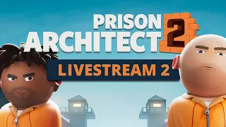 Doubling capacity with bunkbeds in Prison Architect 2 | Livestream