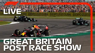 F1 LIVE: British GP Post-Race Show