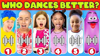 WHO DANCE BETTER?That Girl Lay Lay,Kinigra Deon,Young Dylan,King Ferran,Salish Matter|great quiz