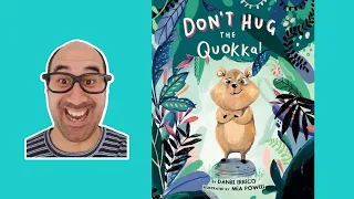 📚KIDS BOOKS READ ALOUD Don't hug the Quokka by Daniel Errico | Storytime Read To Me