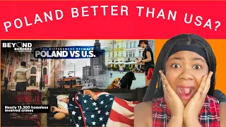 Poland is UNDERRATED AND SAFER than AMERICA😲 | Can't Believe this is Poland (bye, Krakow) [REACTION]