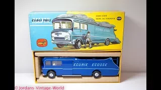 Corgi Toys Collection & Mettoy - Vintage Diecast 1950s & 1960s Models - Episode 4