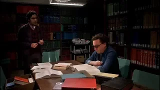 LEONARD casi MUERE por investigar sobre la TEORÍA DE SHELDON - TBBT (T12E09) (LATINO)