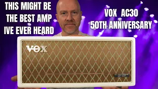 Experience Guitar Paradise with the Vox AC30 50th Anniversary Amp