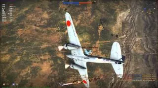 War thunder: Ki 45-Ko super op