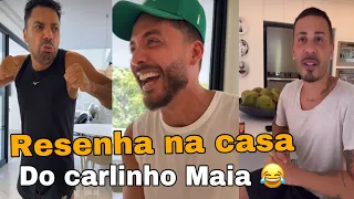 😂 TIRULLIPA E WESLEY SAFADÃO CHEGAM DE SURPRESA NA MANSÃO DO CARLINHOS MAIA VEJAM A RESENHA