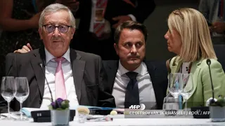 EU leaders meeting in Brussels divided over who should get bloc's top jobs