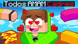 TODO MUNDO ME AMA NO MINECRAFT!