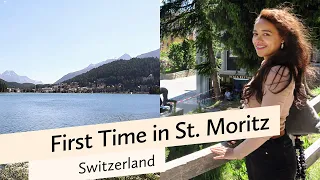 First Time in St. Moritz, Switzerland