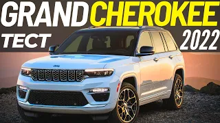 Новый Jeep Grand Cherokee 2022. Чем лучше? Тест Гранд Чероки