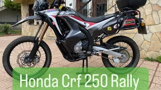 Honda Crf 250 Rally İle Geçen 2 Yılın Ardından