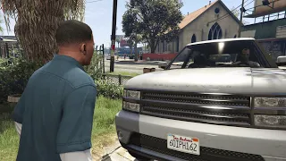 Lamar roasts Franklin but gets hit by a car