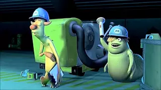 Monsters, Inc. (2001) Scene: Meet the 'Scarers'.