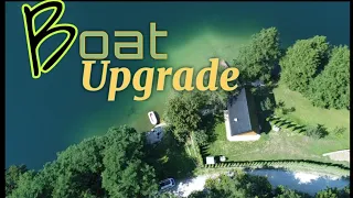 Old inflatable boat UPGRADE | 101 holes in it | CAN THIS BOAT BE USED AGAIN ?