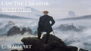 I AM The Creator Meditation - Edward Art