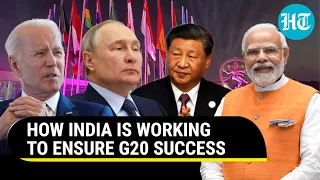 Ukraine To Spoil G20 Outcome? How India Is Working To Build Consensus On Delhi Declaration