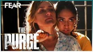 Penelope Escapes Joe Owens | The Purge (TV Series)