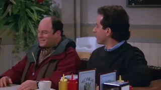 Seinfeld george girlfriend looks like jerry