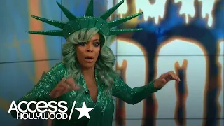 Wendy Williams Faints On Live TV! | Access Hollywood