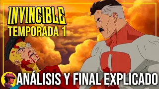 INVINCIBLE | Temporada 1: Análisis y Final Explicado (Invencible Amazon Prime Video)