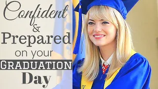 How to be Confident and Prepared for Graduation - 5 Etiquette Tips!