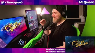 9 Hours of The Outer Worlds - McQueeb Stream VOD 07/02/2021