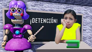 SOBREVIVE A LA PROFESORA MALVADA | Miss Ani-Tron's Detention con la NOVIA DE @CalvoToxico